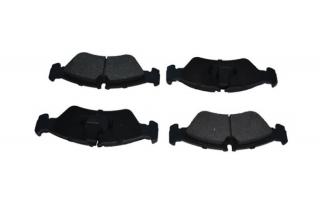 Set placute frana ASAM 71341