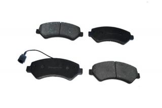 Set placute frana ASAM 71344