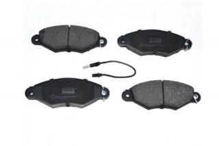 Set placute frana ASAM 71386