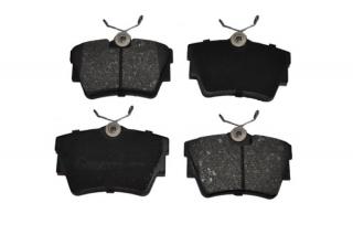 Set placute frana ASAM 71395