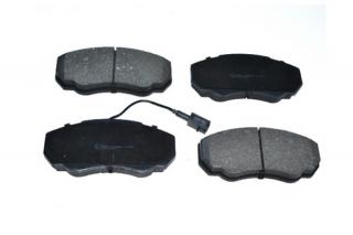 Set placute frana ASAM 71397