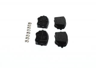 Set placute frana BOSCH 0986460063
