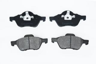 Set placute frana Fata ASAM 74247