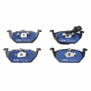Set placute frana Fata ATK  08.01.009
