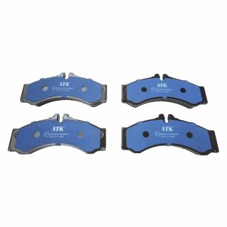 Set placute frana Fata ATK  08.01.045