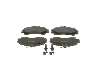 Set placute frana Fata BOSCH 0986424371