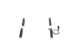 Set placute frana Fata BOSCH 0986424379