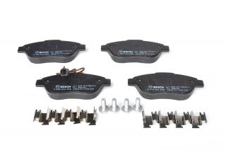 Set placute frana Fata BOSCH 0986424596