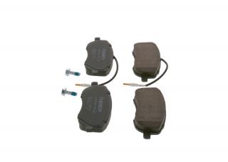 Set placute frana Fata BOSCH 0986424789