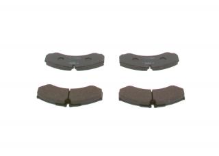 Set placute frana Fata BOSCH 0986424833