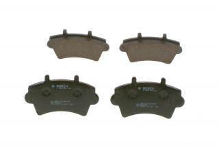 Set placute frana Fata BOSCH 0986494031