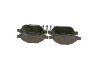 Set placute frana Fata BOSCH 0986494038