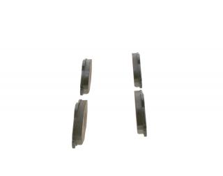 Set placute frana Fata BOSCH 0986495266