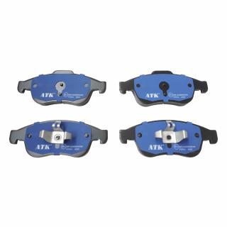 Set placute frana Fata DUSTER 1.5 ATK  08.01.013