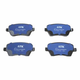 Set placute frana Fata DUSTER MCV VAN PICK-UP (E5) ATK  08.01.016