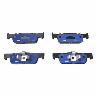 Set placute frana Fata LOG. II SAND. II MCV II ATK  08.01.005