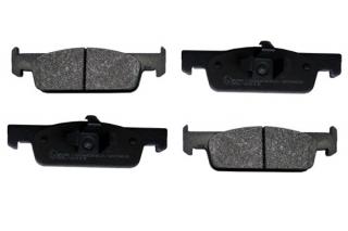 Set placute frana LOGAN II SANDERO II MCV II ASAM