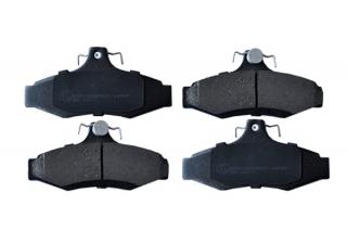 Set placute frana Spate ASAM 55457
