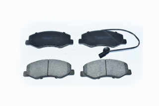 Set placute frana Spate ASAM 74520
