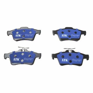 Set placute frana Spate ATK  08.01.015