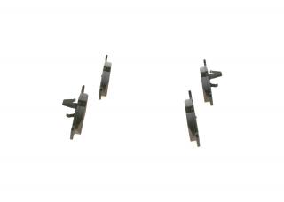 Set placute frana Spate BOSCH 0986424219