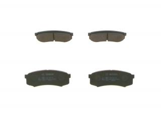 Set placute frana Spate BOSCH 0986424313