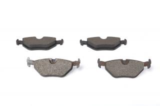 Set placute frana Spate BOSCH 0986424484