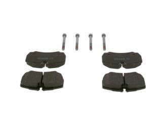 Set placute frana Spate BOSCH 0986424750
