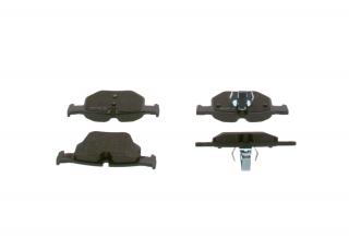 Set placute frana Spate BOSCH 0986424766