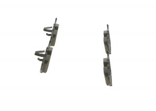 Set placute frana Spate BOSCH 0986494006