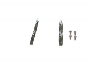 Set placute frana Spate BOSCH 0986494011