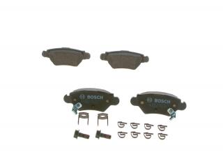Set placute frana Spate BOSCH 0986494014