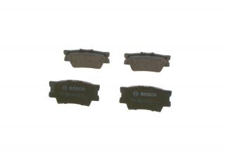 Set placute frana Spate BOSCH 0986494154