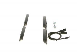Set placute frana Spate BOSCH 0986494171