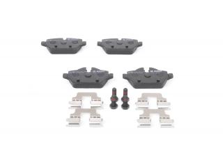 Set placute frana Spate BOSCH 0986494269