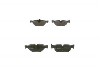 Set placute frana Spate BOSCH 0986494272