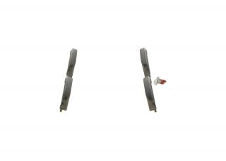 Set placute frana Spate BOSCH 0986494303