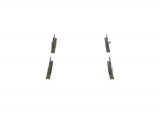 Set placute frana Spate BOSCH 0986494350