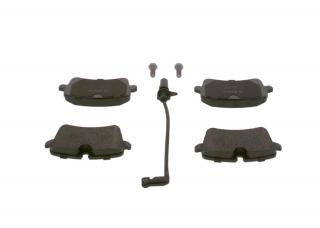 Set placute frana Spate BOSCH 0986494488