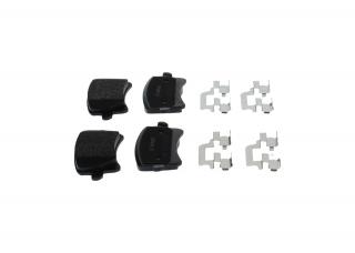 Set placute frana Spate BOSCH 0986494626