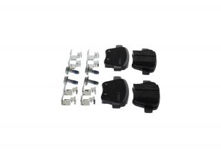 Set placute frana Spate BOSCH 0986494643