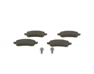 Set placute frana Spate BOSCH 0986494723