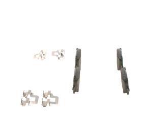 Set placute frana Spate BOSCH 0986494731