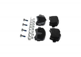 Set placute frana Spate BOSCH 0986494796