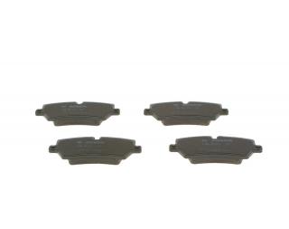Set placute frana Spate BOSCH 0986494810
