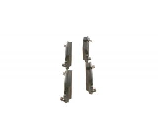 Set placute frana Spate BOSCH 0986494833