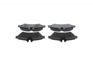 Set placute frana Spate BOSCH 0986495100