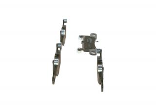 Set placute frana Spate BOSCH 0986495371