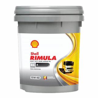 Shell Rimula R4 X 15W40 - 20 Litri