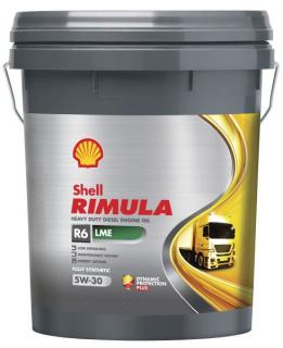 Shell Rimula R6 LME 5W30 - 20 Litri